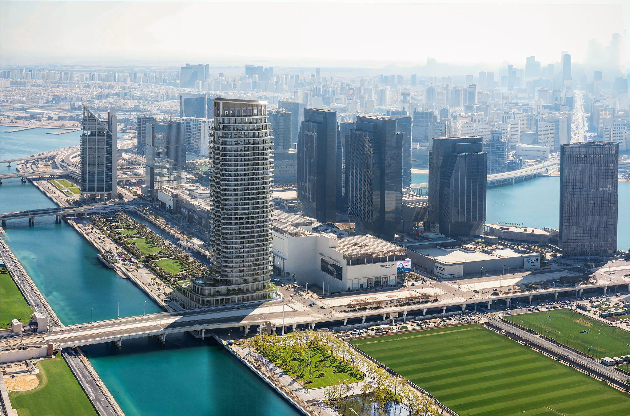 Project aerial view